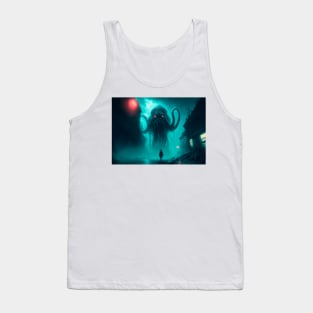 Unveiling Chaos: Cosmic Magic Tank Top